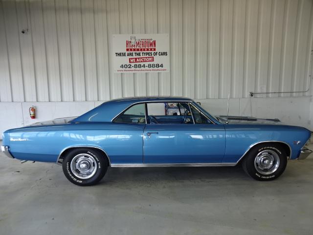 1966 CHEVROLET CHEVELLE COUPE SUPER SPORT 396CI 2WD MANUAL