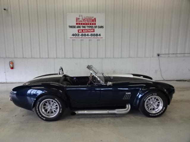 1966 SHELBY COBRA COUPE S/C 427 2WD MANUAL