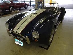 1966 SHELBY COBRA COUPE S/C 427 2WD MANUAL