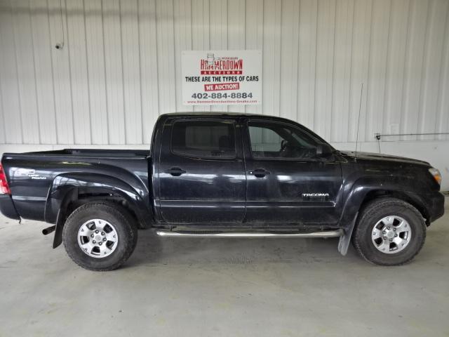 2007 TOYOTA TACOMA QUAD PK 6 4WD AUTOMATIC *US MARSHAL SEIZED VEHICLE