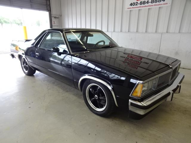 1978 CHEVROLET EL CAMINO TRUCK SS 454 2WD AUTOMATIC