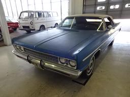 1969 PLYMOUTH FURY III CONVER 318 2WD AUTOMATIC