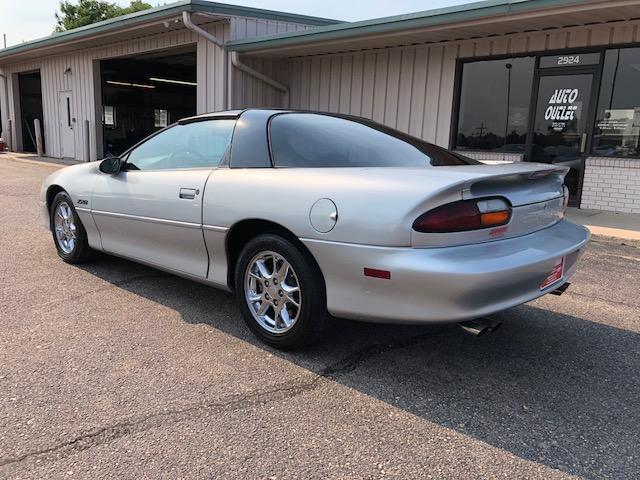 2002 CHEVROLET CAMARO Z28