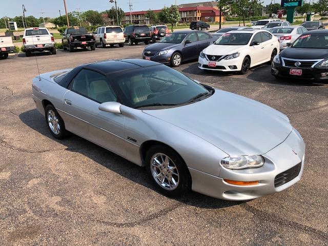 2002 CHEVROLET CAMARO Z28