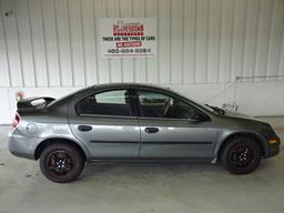 2005 DODGE NEON SEDAN 4 DOOR SE 2.0 2WD AUTOMATIC