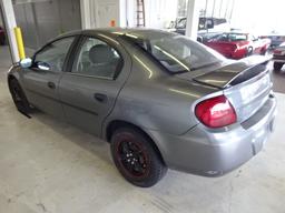 2005 DODGE NEON SEDAN 4 DOOR SE 2.0 2WD AUTOMATIC