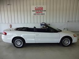 2004 CHRYSLER SEBRING CONVERTIBLE LX 2.4 2WD AUTOMATIC