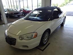 2004 CHRYSLER SEBRING CONVERTIBLE LX 2.4 2WD AUTOMATIC