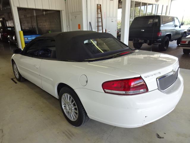 2004 CHRYSLER SEBRING CONVERTIBLE LX 2.4 2WD AUTOMATIC