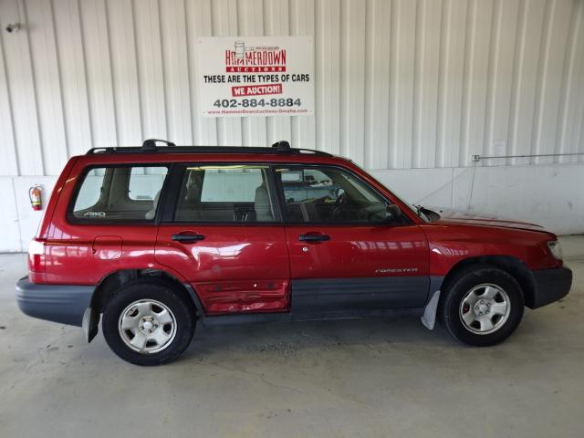 2002 SUBARU FORESTER WAGON 4 DOOR "L" 2.5 AWD AUTOMATIC