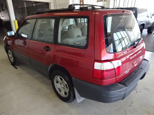 2002 SUBARU FORESTER WAGON 4 DOOR "L" 2.5 AWD AUTOMATIC