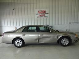 2000 CADILLAC DEVILLE SEDAN 4 DOOR DHS 4.6 2WD AUTOMATIC