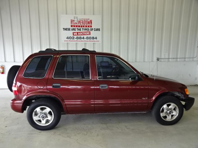 2001 KIA SPORTAGE WAGON 4 DOOR LIMITED 2.0 4WD AUTOMATIC