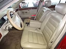 1995 CADILLAC DEVILLE SEDAN 4 DOOR 4.9 2WD AUTOMATIC