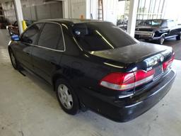 2002 HONDA ACCORD SEDAN 4 DOOR EX 3.0 2WD AUTOMATIC