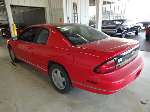 1998 CHEVROLET MONTE CARLO COUPE LS 3.1 2WD AUTOMATIC