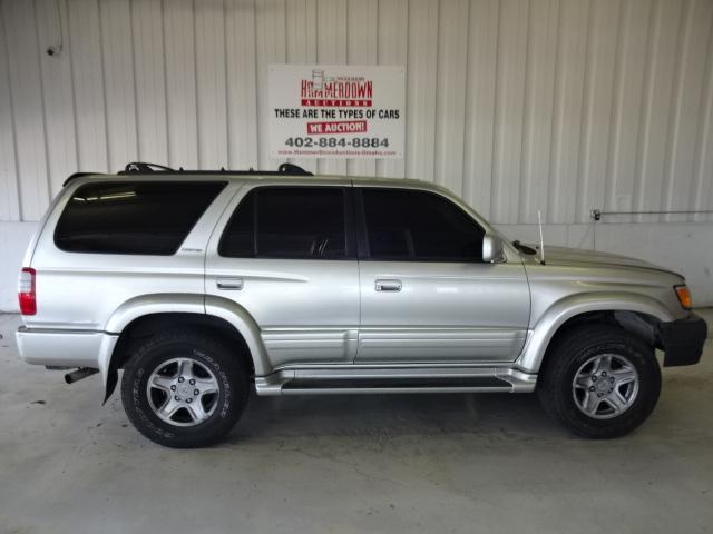 1999 TOYOTA 4RUNNER LTD WAGON 4 DOOR LIMITED 3.4 4WD AUTOMATIC