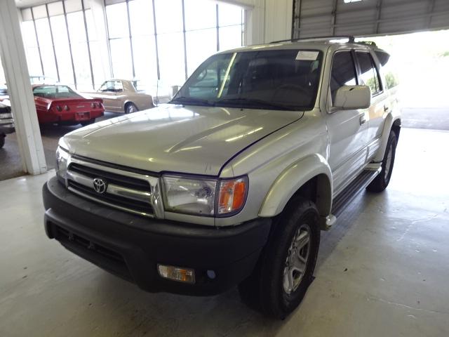 1999 TOYOTA 4RUNNER LTD WAGON 4 DOOR LIMITED 3.4 4WD AUTOMATIC