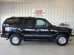 2000 CHEVROLET K1500 TAHOE WAGON 4 DOOR LT 5.3 4WD AUTOMATIC