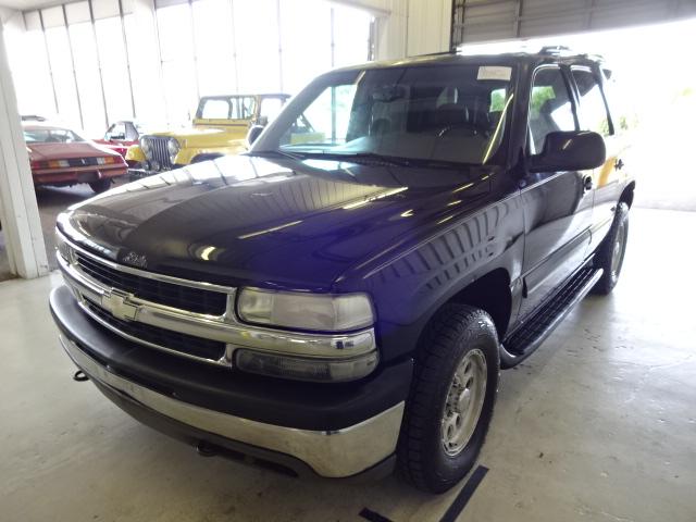 2000 CHEVROLET K1500 TAHOE WAGON 4 DOOR LT 5.3 4WD AUTOMATIC