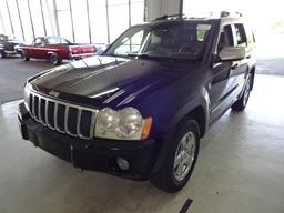 2006 JEEP GRAND CHEROK WAGON 4 DOOR OVERLAND 5.7 AWD AUTOMATIC