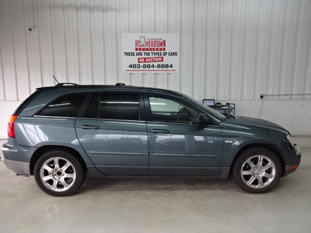 2007 CHRYSLER PACIFICA 4D UTILITY F TOURING 4.0 2WD AUTOMATIC