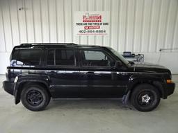 2008 JEEP PATRIOT 4D UTILITY SPORT 2.0 2WD AUTOMATIC