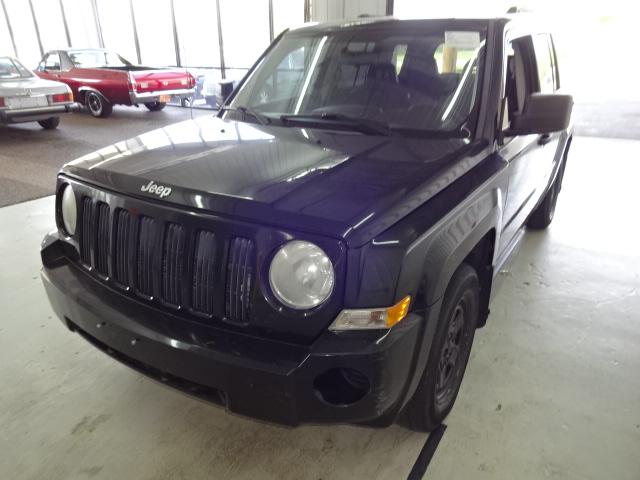 2008 JEEP PATRIOT 4D UTILITY SPORT 2.0 2WD AUTOMATIC