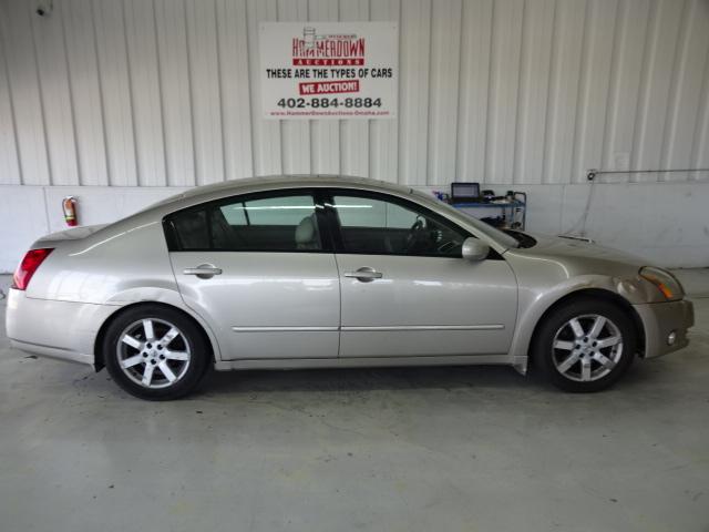 2005 NISSAN MAXIMA SEDAN 4 DOOR SL 3.5 2WD AUTOMATIC