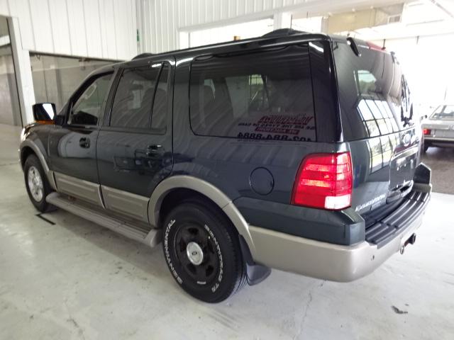 2003 FORD EXPEDITION WAGON 4 DOOR EDDIE BAUER 5.4 4WD AUTOMATIC