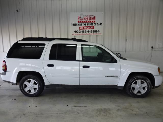 2003 CHEVROLET TRAILBLAZER WAGON 4 DOOR LT 4.2 4WD AUTOMATIC