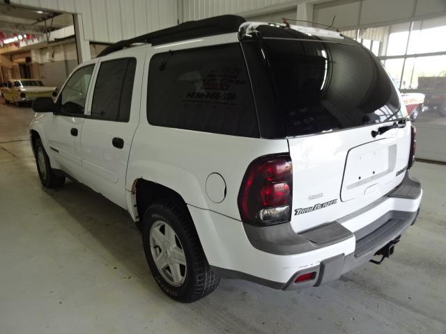 2003 CHEVROLET TRAILBLAZER WAGON 4 DOOR LT 4.2 4WD AUTOMATIC