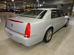 2007 CADILLAC DEVILLE SEDAN 4 DOOR DTS 4.6 2WD AUTOMATIC