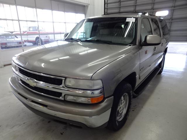 2000 CHEVROLET SUBURBAN WAGON 4 DOOR LT 5.3 2WD AUTOMATIC