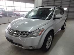 2006 NISSAN MURANO WAGON 4 DOOR SL 3.5 AWD AUTOMATIC