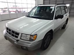 1998 SUBARU FORESTER WAGON 4 DOOR S 2.5 AWD MANUAL