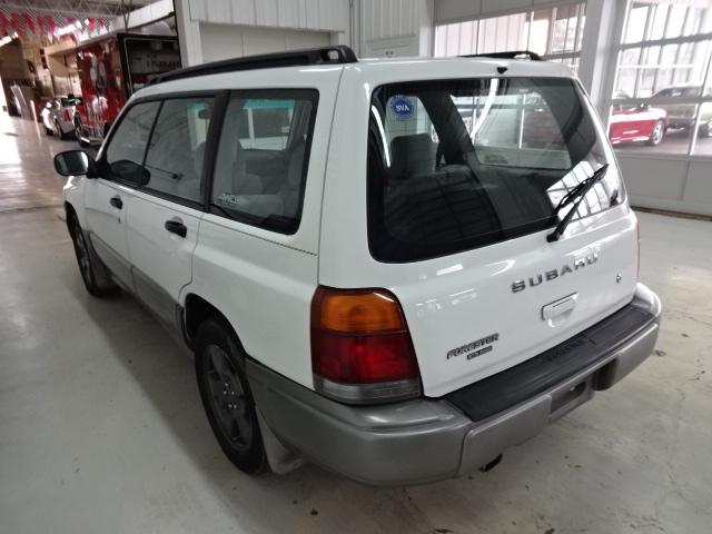 1998 SUBARU FORESTER WAGON 4 DOOR S 2.5 AWD MANUAL