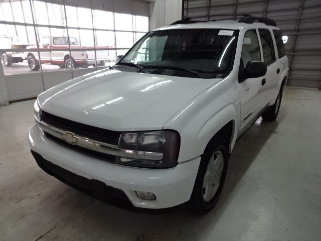 2003 CHEVROLET TRAILBLAZER WAGON 4 DOOR EXT LT 4.2 4WD AUTOMATIC