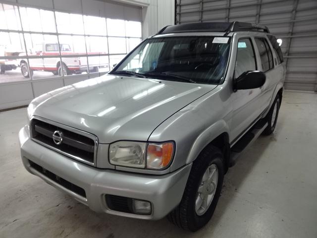 2002 NISSAN PATHFINDER WAGON 4 DOOR SE 3.5 4WD AUTOMATIC