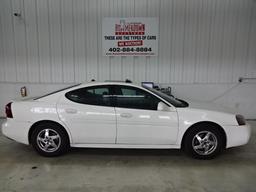 2004 PONTIAC GRAND PRIX SEDAN 4 DOOR GT2 3.8 2WD AUTOMATIC