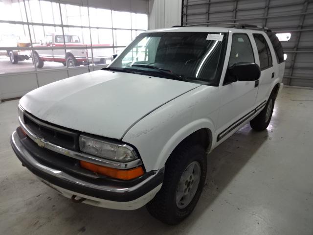 2000 CHEVROLET BLAZER WAGON 4 DOOR LS 4.3 4WD AUTOMATIC