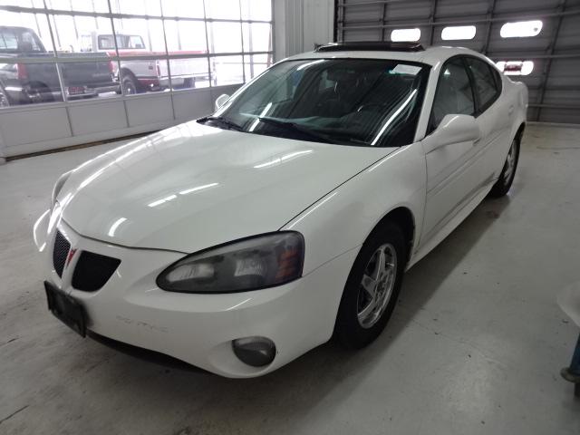 2004 PONTIAC GRAND PRIX SEDAN 4 DOOR GT2 3.8 2WD AUTOMATIC