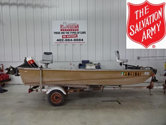 1974 LUND BOAT 35 HP