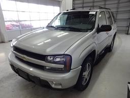 2005 CHEVROLET TRAILBLAZER WAGON 4 DOOR LT 4.2 4WD AUTOMATIC