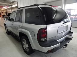 2005 CHEVROLET TRAILBLAZER WAGON 4 DOOR LT 4.2 4WD AUTOMATIC