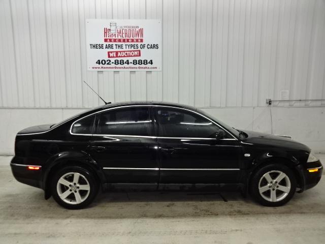 2004 VOLKSWAGEN PASSAT SEDAN 4 DOOR GLX 4MOTION 2.8 AWD AUTOMATIC