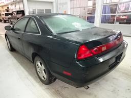 1999 HONDA ACCORD COUPE EX 3.0 2WD AUTOMATIC