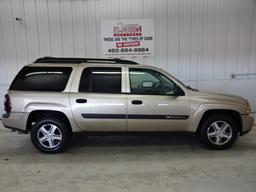 2004 CHEVROLET TRAILBLAZER WAGON 4 DOOR EXT LS 4.2 4WD AUTOMATIC