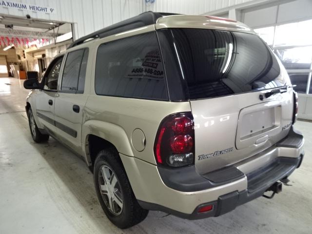 2004 CHEVROLET TRAILBLAZER WAGON 4 DOOR EXT LS 4.2 4WD AUTOMATIC