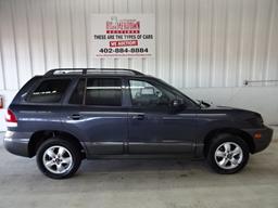 2005 HYUNDAI SANTA FE WAGON 4 DOOR GLS 2.7 2WD AUTOMATIC